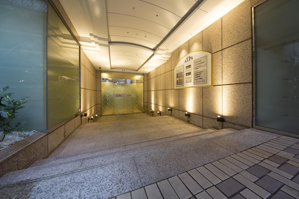 Hotel Alps Ōsaka Exterior foto