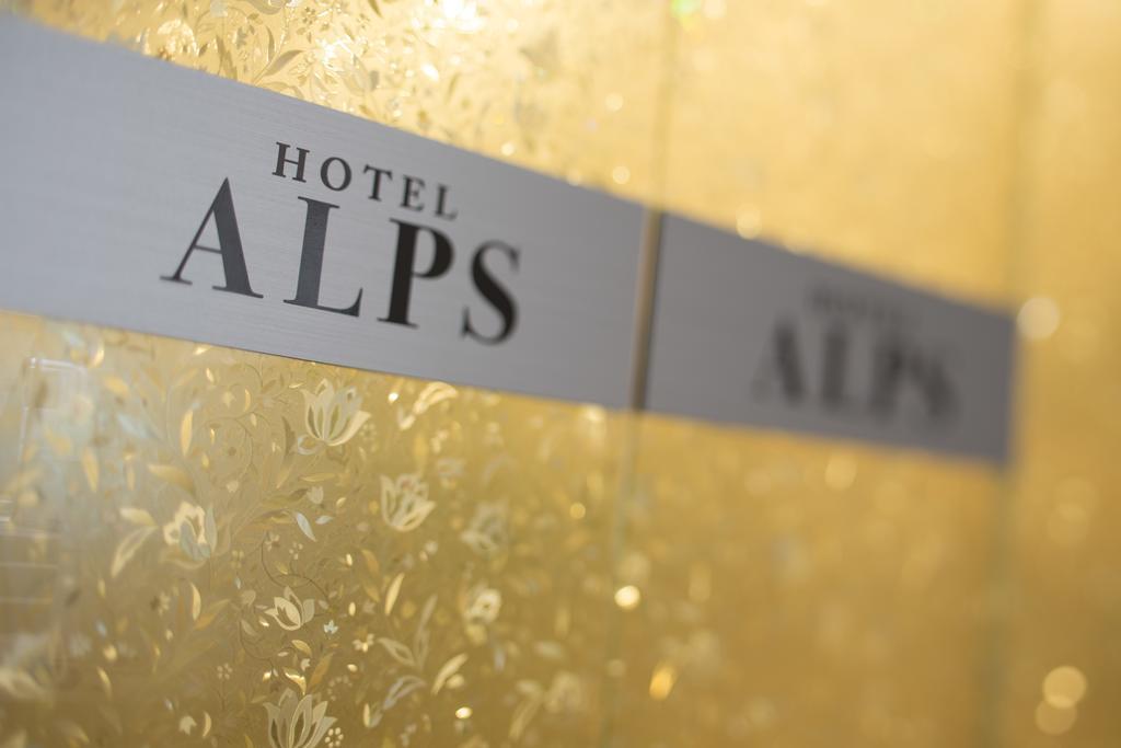 Hotel Alps Ōsaka Exterior foto