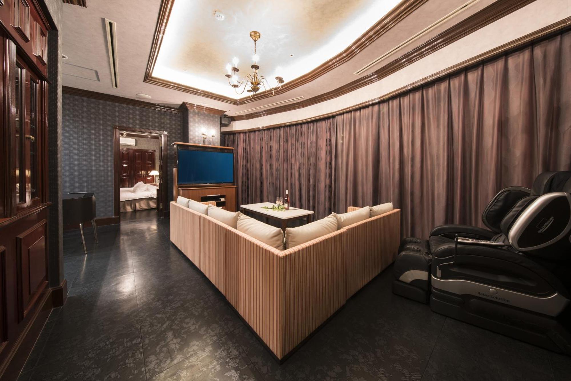 Hotel Alps Ōsaka Exterior foto