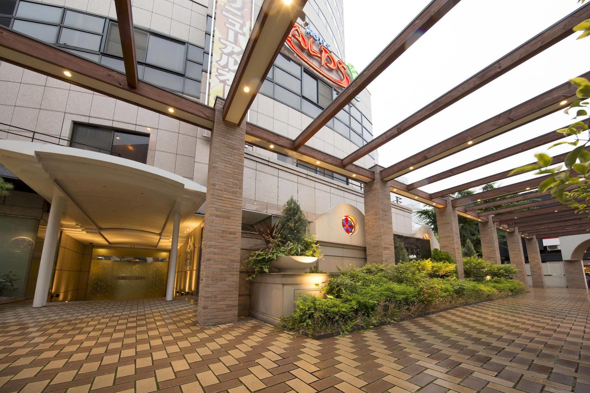 Hotel Alps Ōsaka Exterior foto