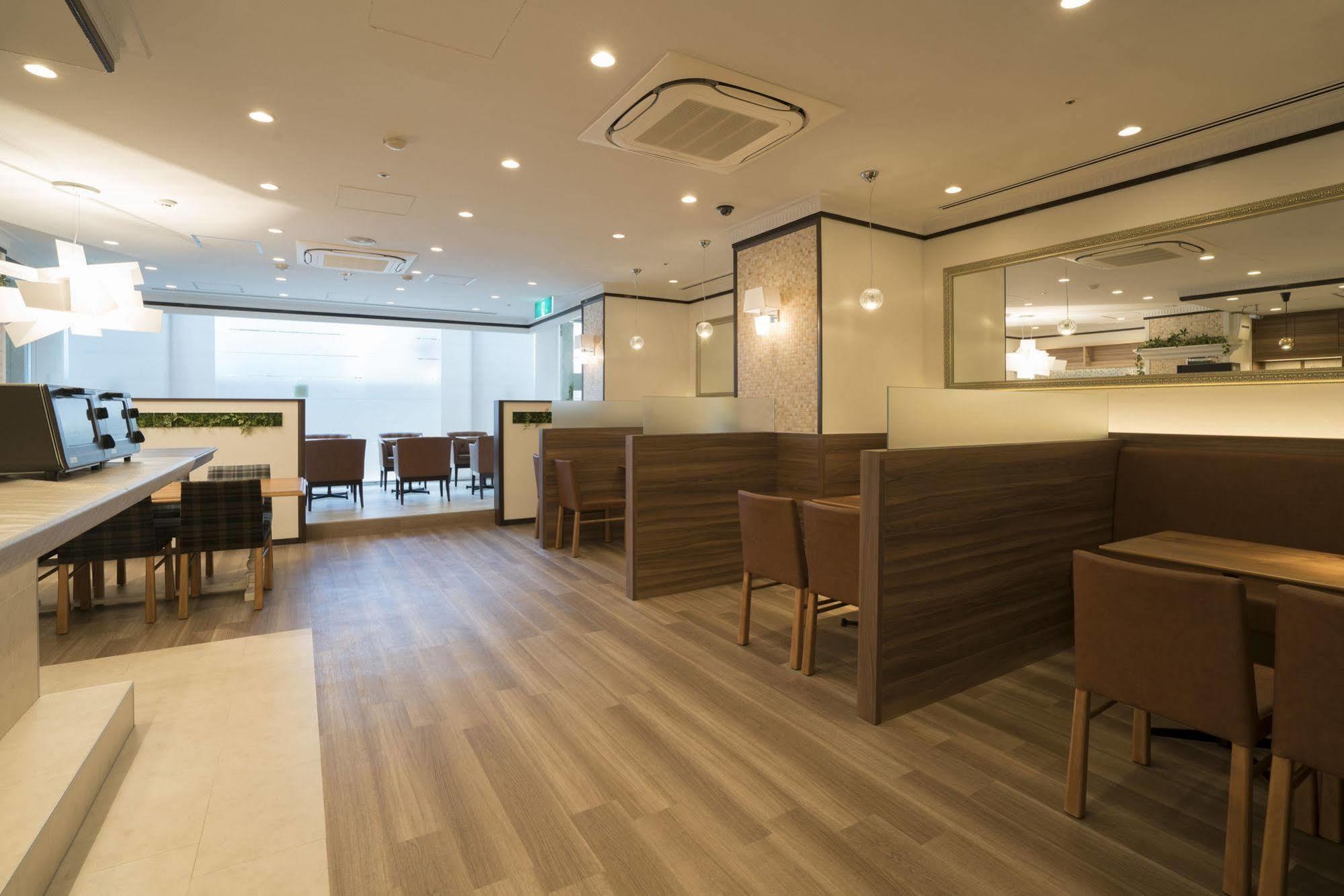 Hotel Alps Ōsaka Exterior foto