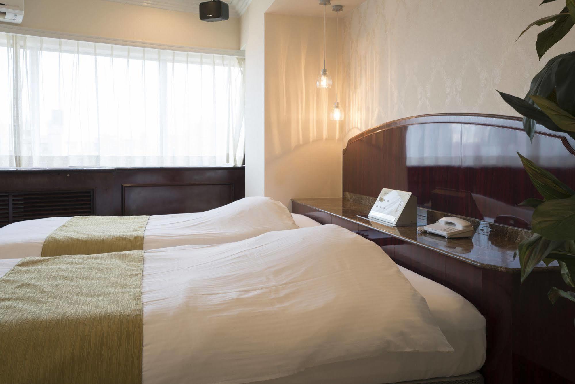 Hotel Alps Ōsaka Exterior foto