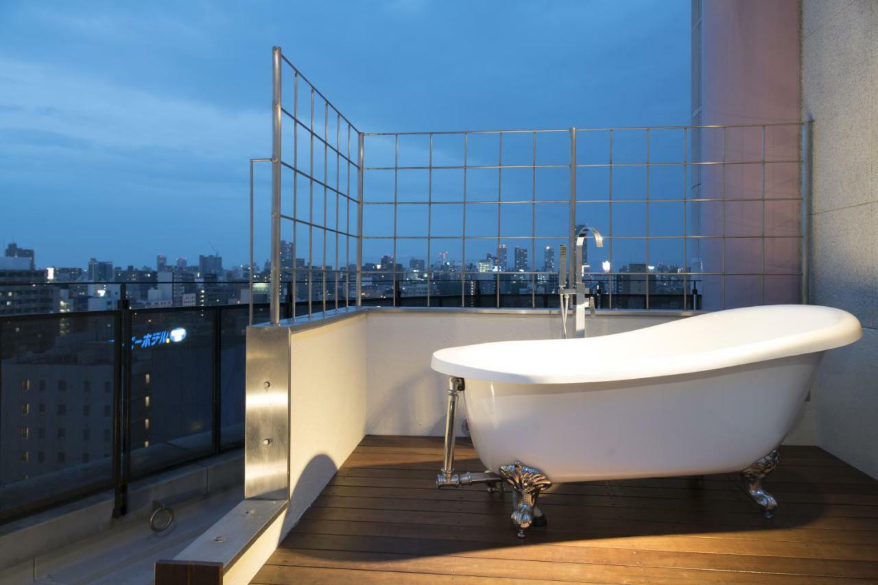 Hotel Alps Ōsaka Exterior foto