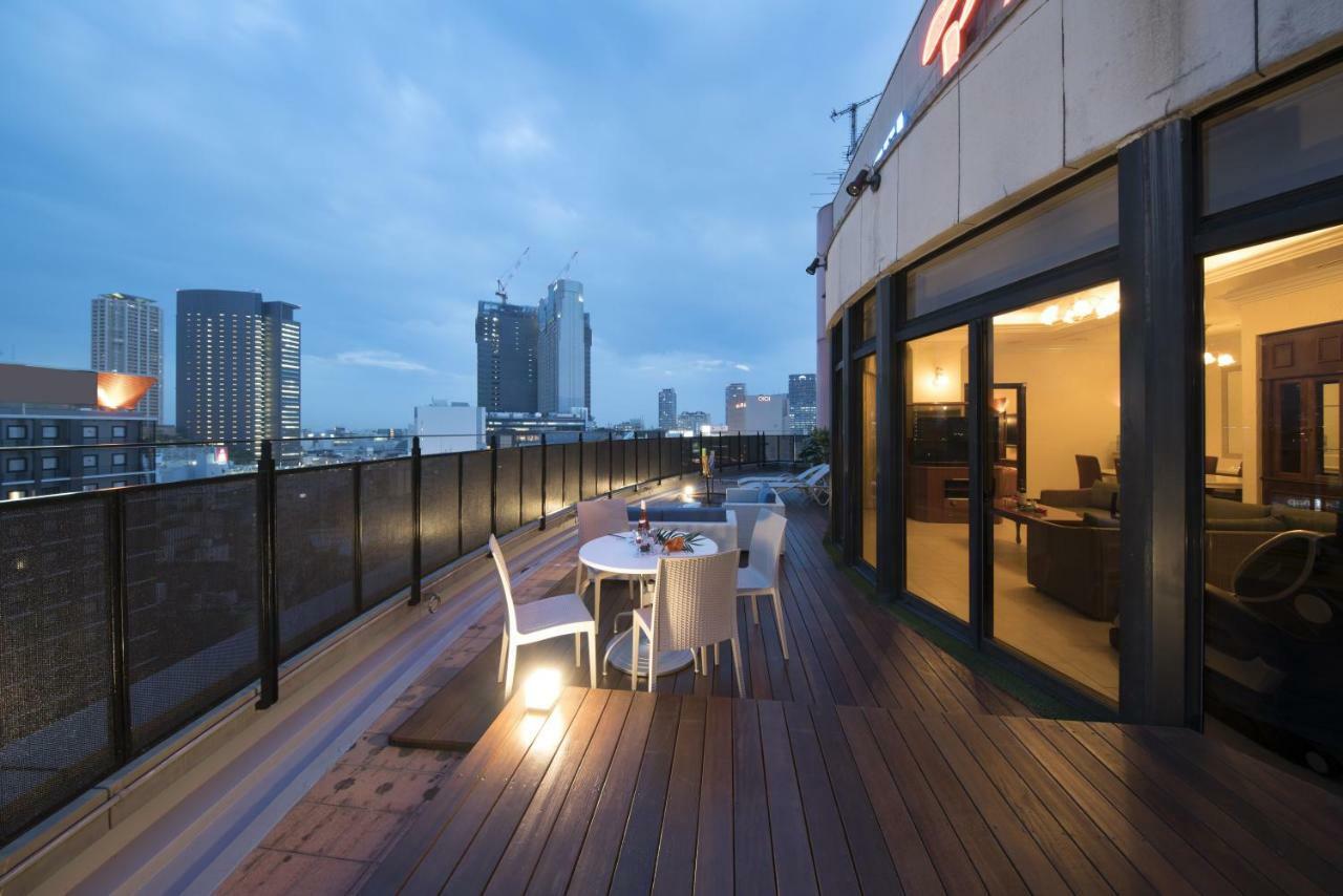 Hotel Alps Ōsaka Exterior foto