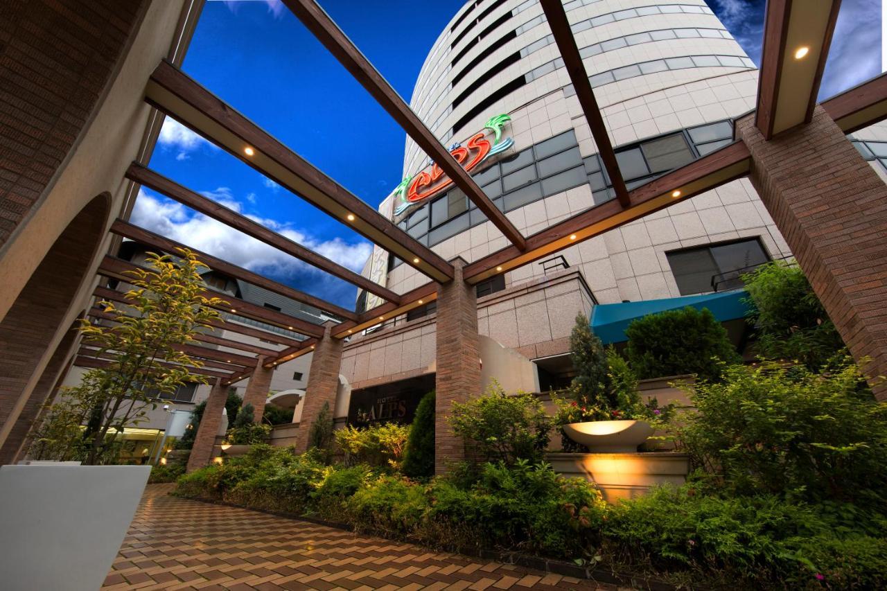 Hotel Alps Ōsaka Exterior foto