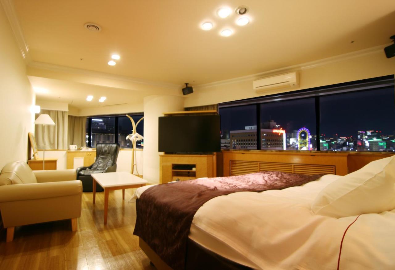 Hotel Alps Ōsaka Exterior foto