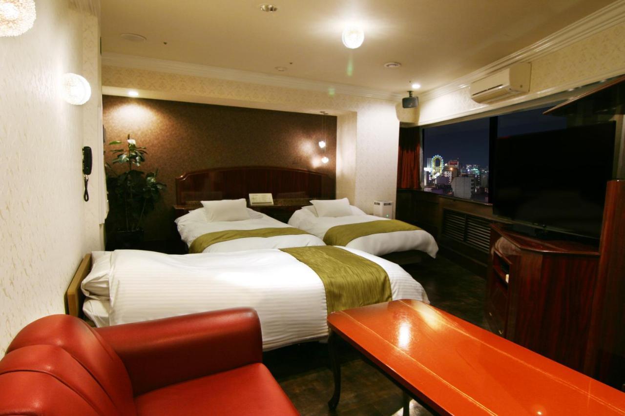Hotel Alps Ōsaka Exterior foto