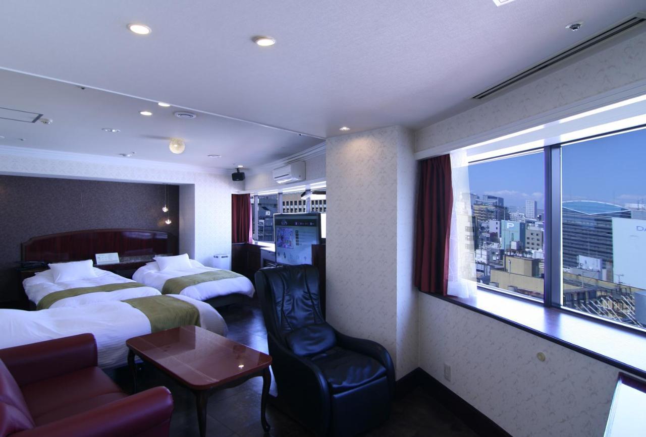 Hotel Alps Ōsaka Exterior foto